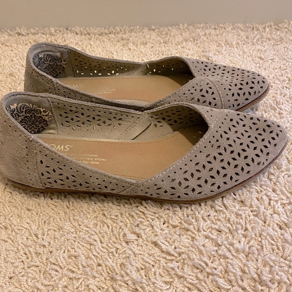 Toms Jutti Neat Flats